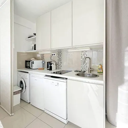 アパート Le Rouaze - Proche Carlton Et Martinez - Ideal Congres - Wifi Clim *