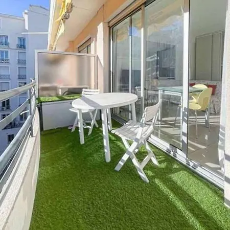 Le Rouaze - Proche Carlton Et Martinez - Ideal Congres - Wifi Clim Apartamento *